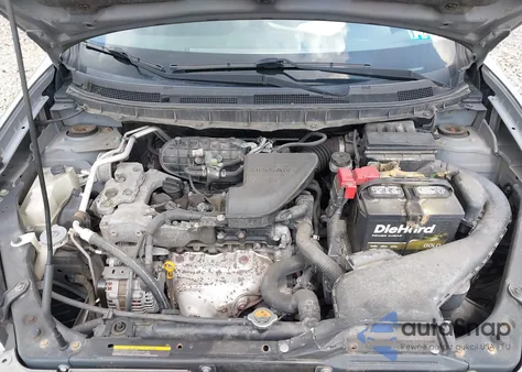 2010 Nissan Rogue Sl from USA, damaged, VIN JN8AS5MV0AW148847